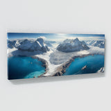 World Map Global Vista 77