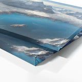 World Map Global Vista 77