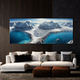 World Map Global Vista 77