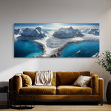 World Map Global Vista 77