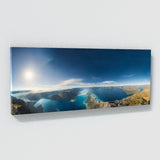 World Map Global Vista 78