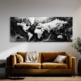 World Map Timeless Cartography 15