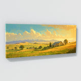 Vintage Golden Rural Serenity 18