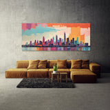 Vintage Midcentury Metropolis 84