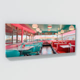 Vintage Retro Pop Diner 93
