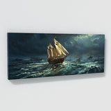 Vintage Stormy Sea Voyage 3