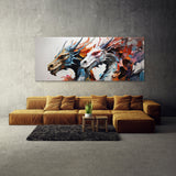 Nursery Mythical Abstract Beasts 311