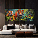 Nursery Vibrant Jungle Symphony 257