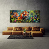 Nursery Vibrant Jungle Symphony 257