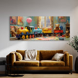 Nursery Whimsical Playroom 273