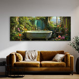 Bathroom Floral Sanctuary Soak 19