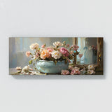 Bathroom Reflective Blossoms 7