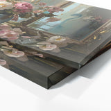 Bathroom Reflective Blossoms 7