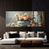 Bathroom Reflective Blossoms 7