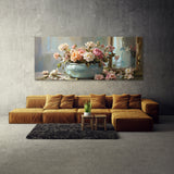 Bathroom Reflective Blossoms 7