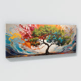 Tree Of Life Swirling Vibrant 100