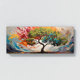 Tree Of Life Swirling Vibrant 100