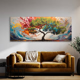 Tree Of Life Swirling Vibrant 100