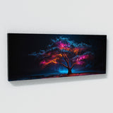 Tree Luminous Arboreal Glow 203