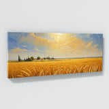 Landscape Golden Midday Fields 55