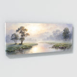 Landscape Misty River Dawn 22