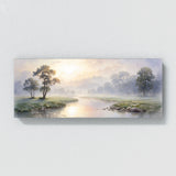 Landscape Misty River Dawn 22