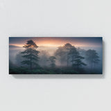 Landscape Mystic Twilight Woods 63