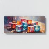 Geometric Vibrant Light Play 133