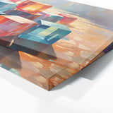 Geometric Vibrant Light Play 133