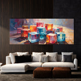 Geometric Vibrant Light Play 133