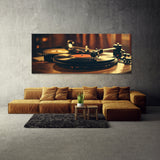 Music Retro Record Spin 70