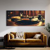 Music Retro Record Spin 70