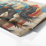 Equine Fractured Vision 95