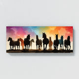 Equine Galloping Shadows 91