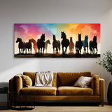 Equine Galloping Shadows 91