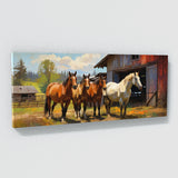 Equine Vibrant Barnyard Bliss 47