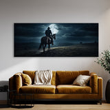 Equestrian Moonlit Shadows Ride 81