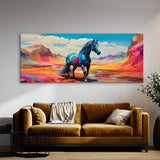 Equestrian Vivid Dreamscape 104
