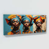 African Vibrant Tribal Elegance 56