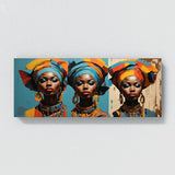 African Vibrant Tribal Elegance 56