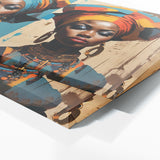 African Vibrant Tribal Elegance 56