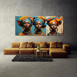African Vibrant Tribal Elegance 56