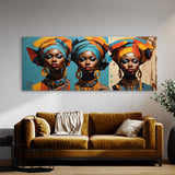 African Vibrant Tribal Elegance 56