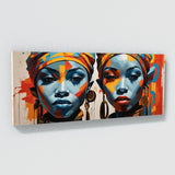 African Vibrant Tribal Elegance 57