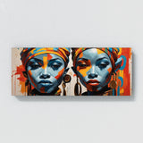 African Vibrant Tribal Elegance 57