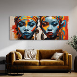 African Vibrant Tribal Elegance 57
