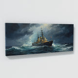 Naval Braving The Tempest 51