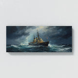 Naval Braving The Tempest 51