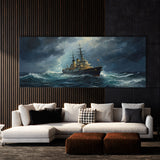 Naval Braving The Tempest 51