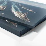 Naval Fleet In Formation 74